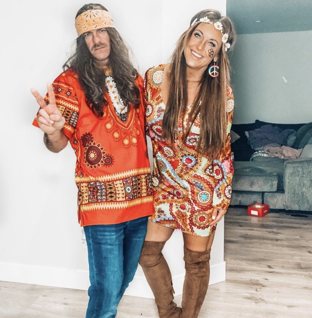 Hippies for Halloween